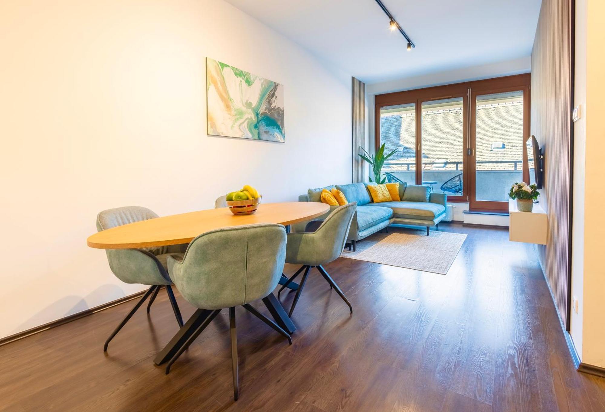 Apartament Free Parkin Sensational Location 3room Budapesta