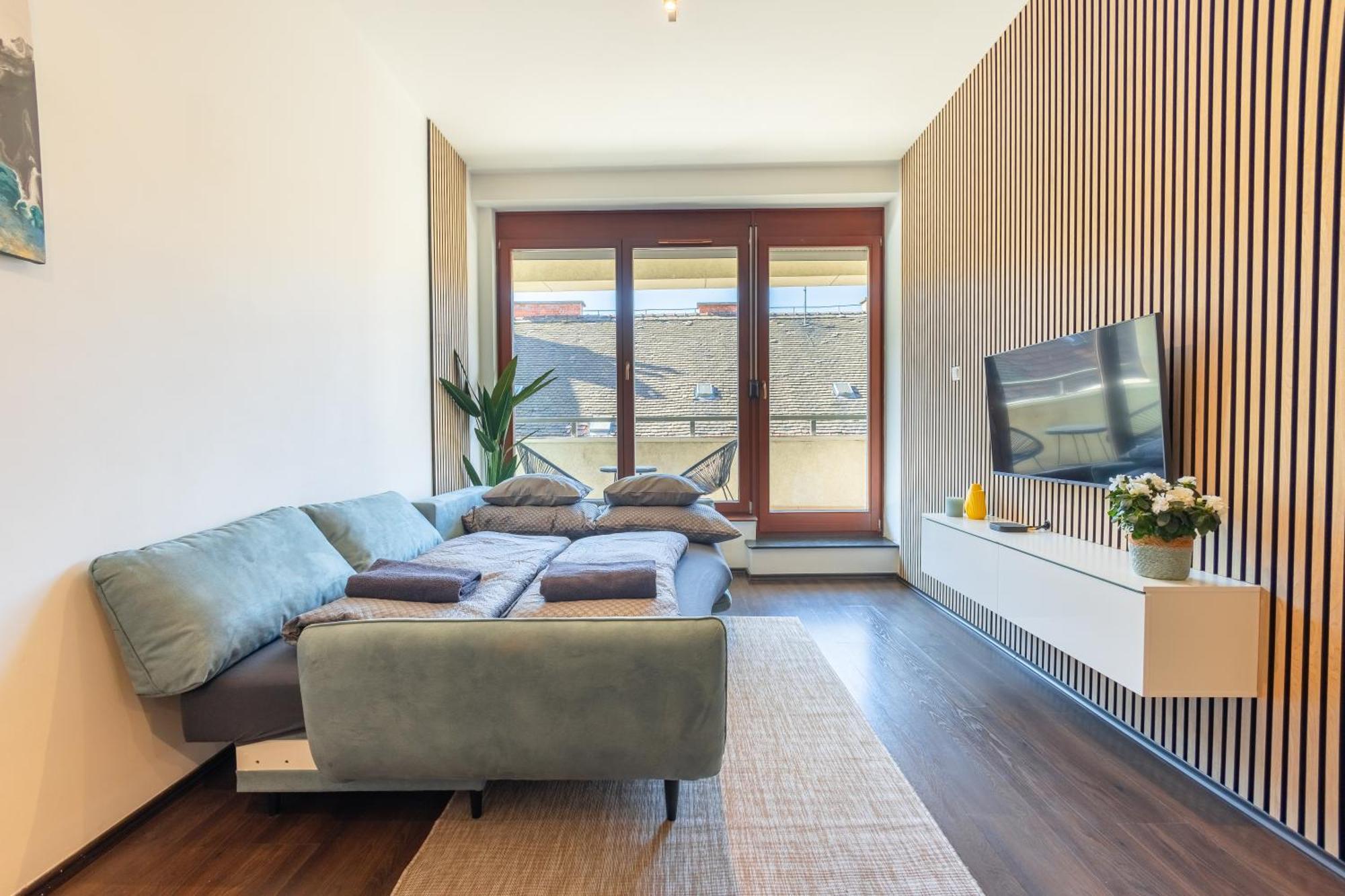 Free Parkin Sensational Location 3room Apartament *