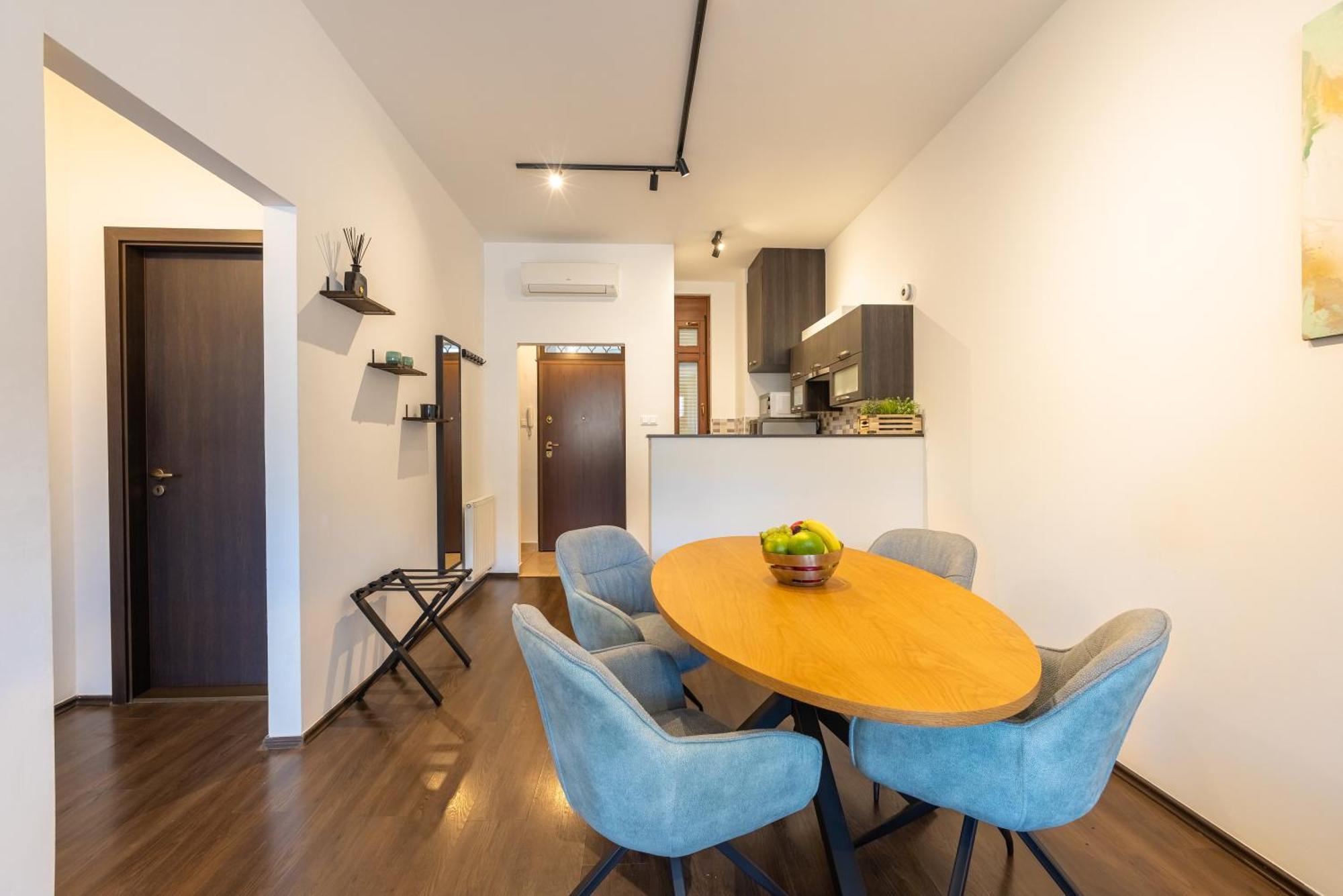 Free Parkin Sensational Location 3room Budapesta