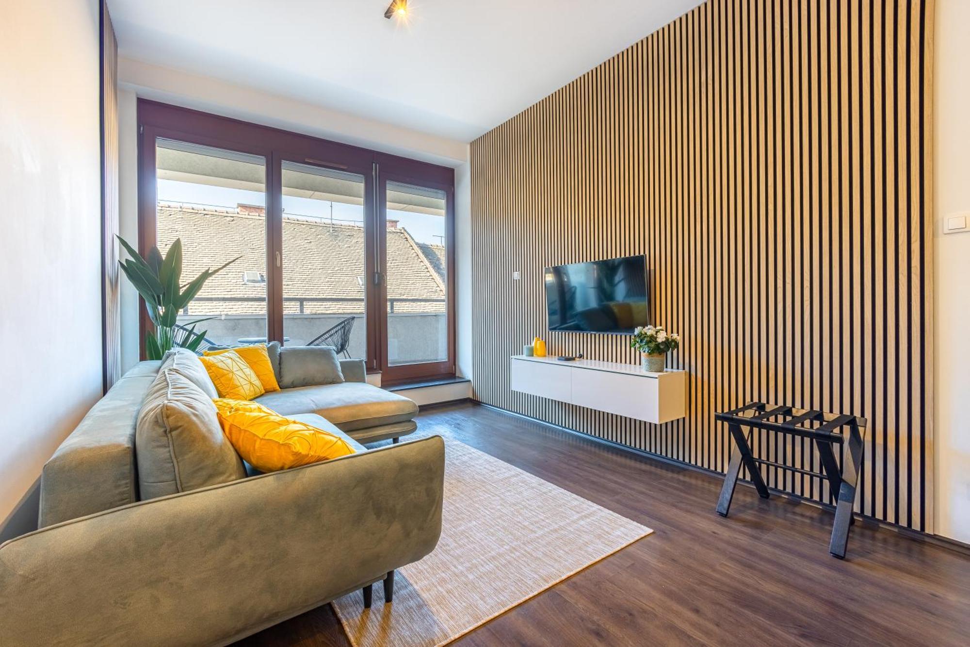 Free Parkin Sensational Location 3room Apartament Budapesta