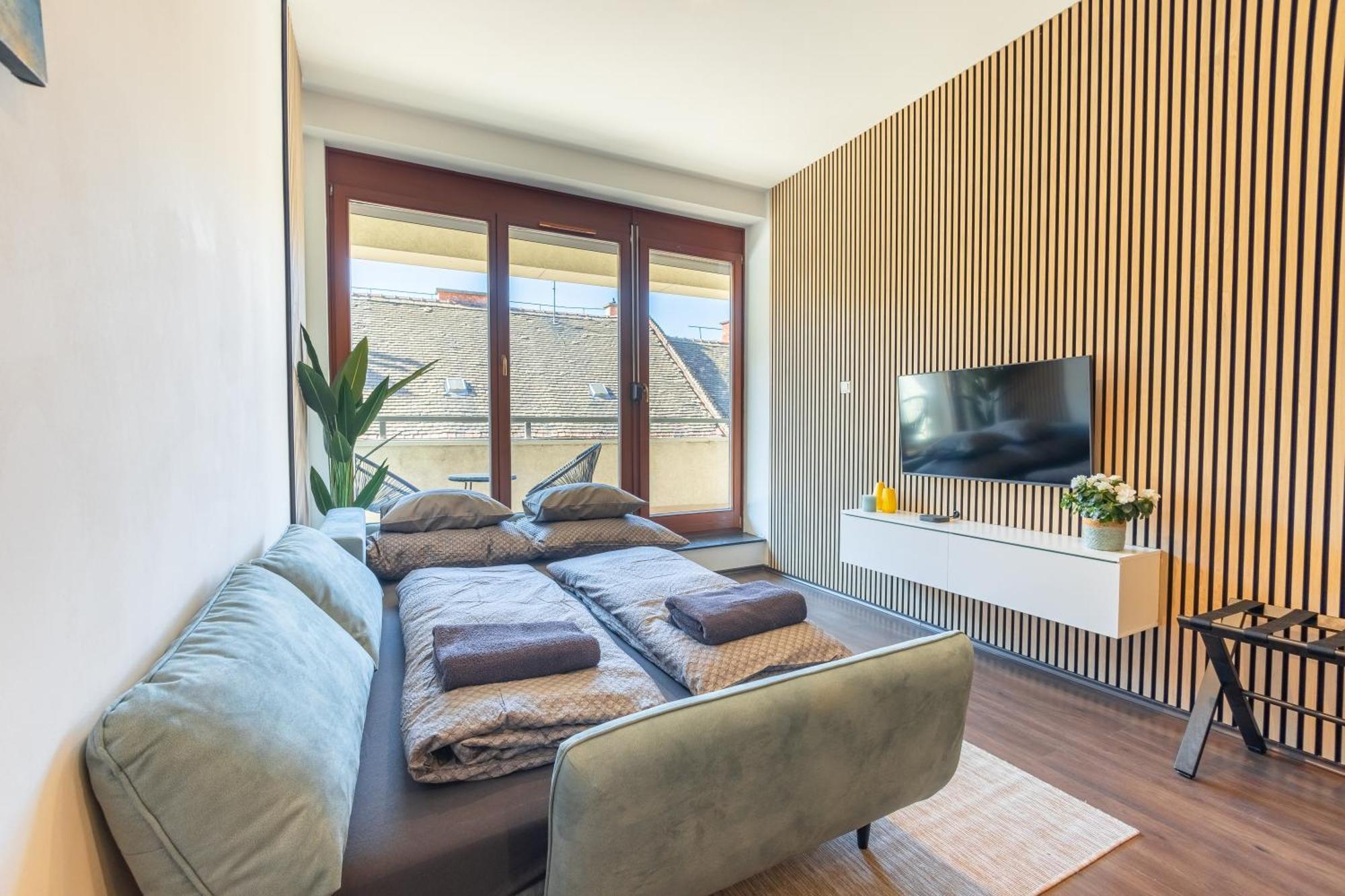 Free Parkin Sensational Location 3room Apartament Budapesta